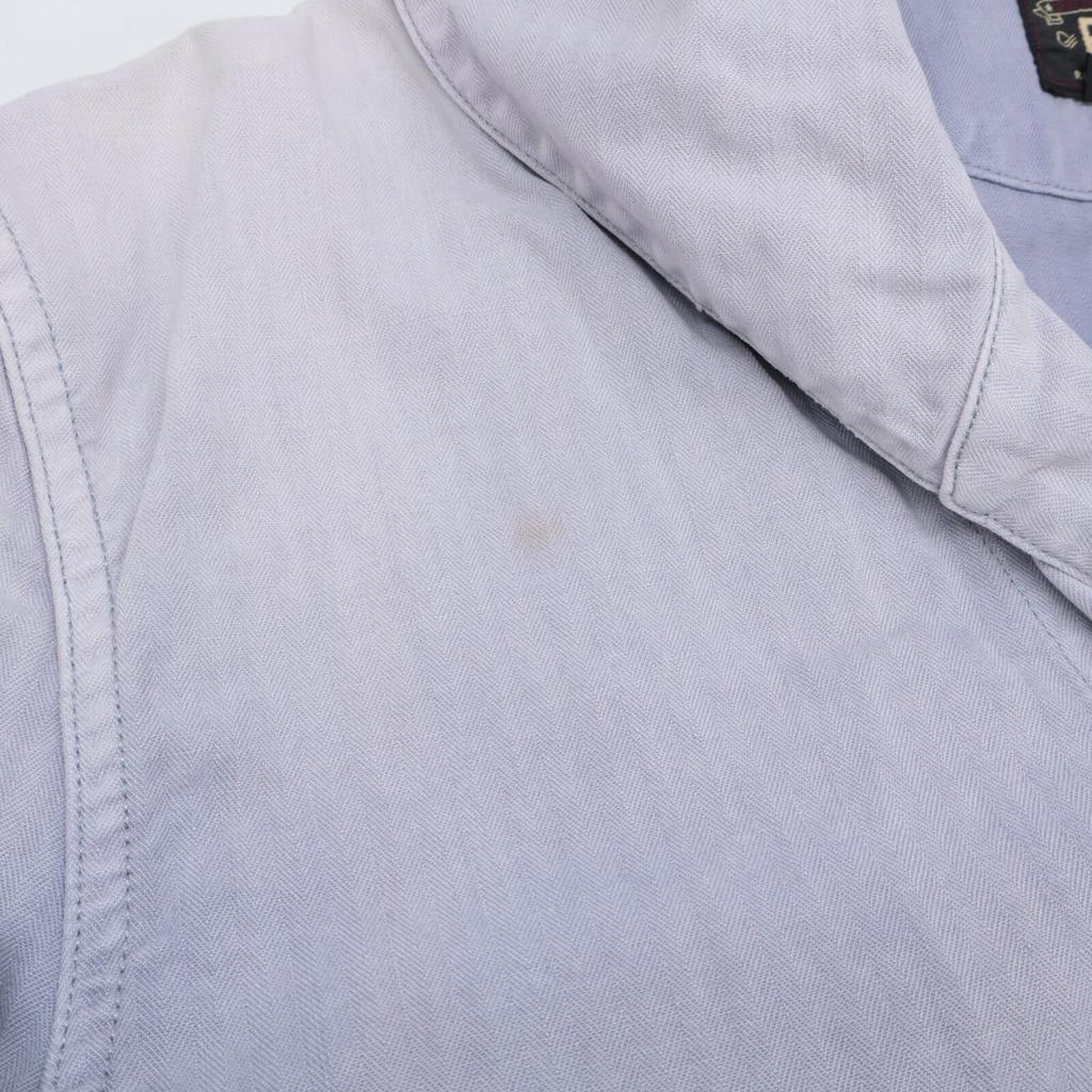 RRL [Domestic Genuine] 7259761 Shawl Collar Coverall/ Jacket M blueUsed