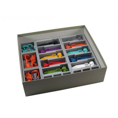 Сложенные игровые вставки Space Scythe Fenris и Wind Gambit