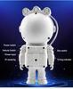 For Star Projector Night Light Starry Sky LED Lamp ABS for Home Bedroom Living Room Decoration Kids Remote Control