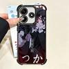 Мягкий чехол для телефона Bungo Stray Dogs Дазай для Xiaomi Poco X7 X8 Pro Max X6 X5 X3 F8 Ultra F7 M8 M7 M5S Redmi 15C 15A 15 14C 13C 12C