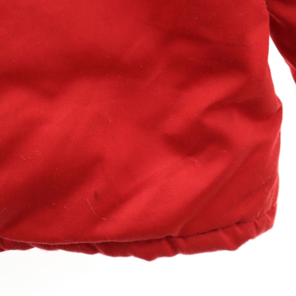 VINTAGE 70s B-34 Military jacket XL Red Men's Used