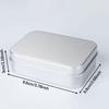 Portable Soap Dish, Reliable Protection, Heavy-duty Organizer, Tin Can for Home, Picnic,