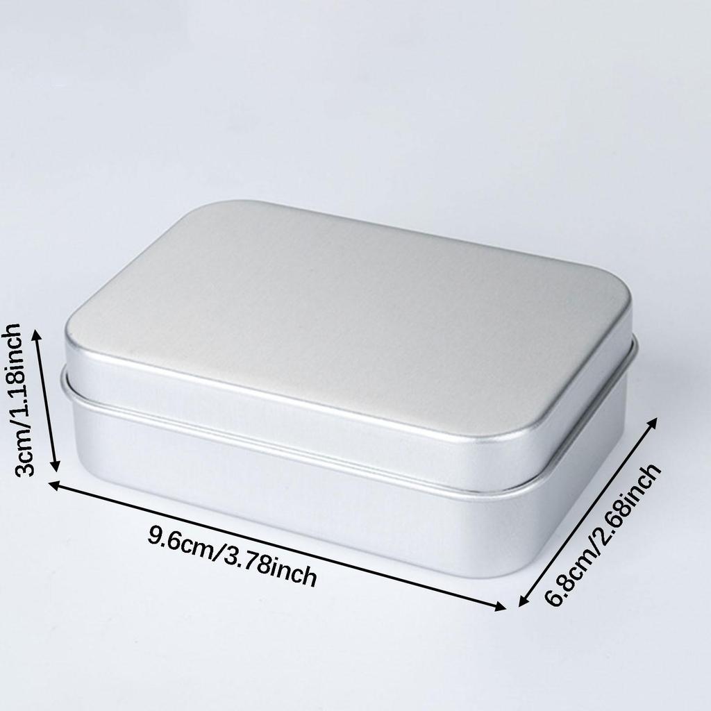 Portable Soap Dish, Reliable Protection, Heavy-duty Organizer, Tin Can for Home, Picnic,