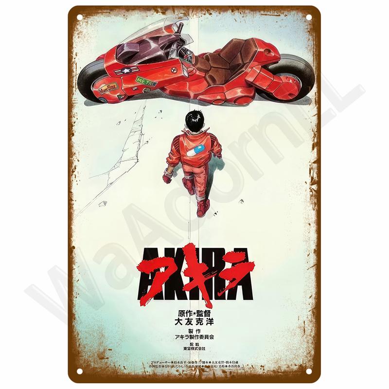 Retro Metal Sign Wall Art Mural Aesthetic Room Home Decor Items Poster Vintage Metal Plate Garage Decoration Tin Sign Plates Bar