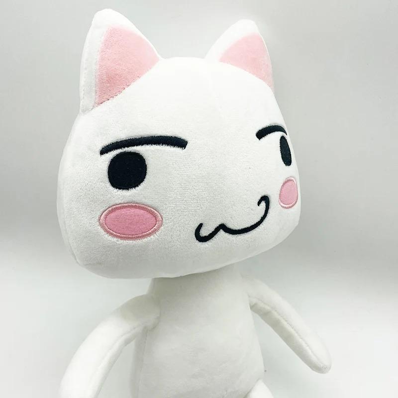 30 см Kawaii Toro Inoue The Cat, плюшевая игрушка, мягкая аниме, мультяшная кукла с животными, украшения для комнаты, подарки на день рождения, рождественские подарки для детей