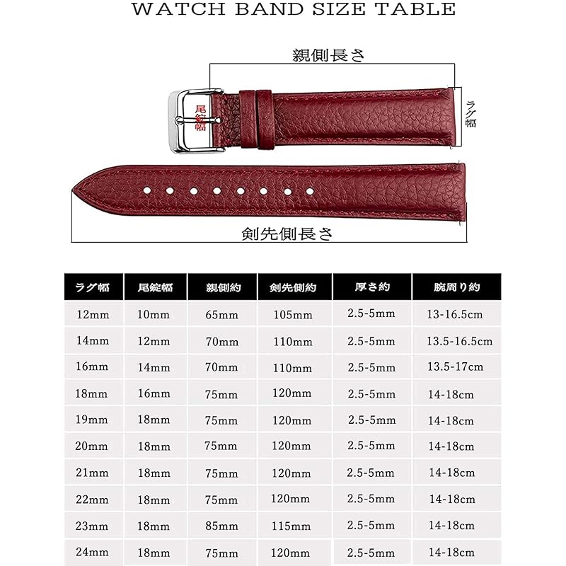 Ремешок для часов Thong Chamae, женский и мужской кожаный сменный ремешок для часов, ультратонкий двухсторонний ремешок из натуральной кожи, мягкий, легко защелкивающийся, модный, личи