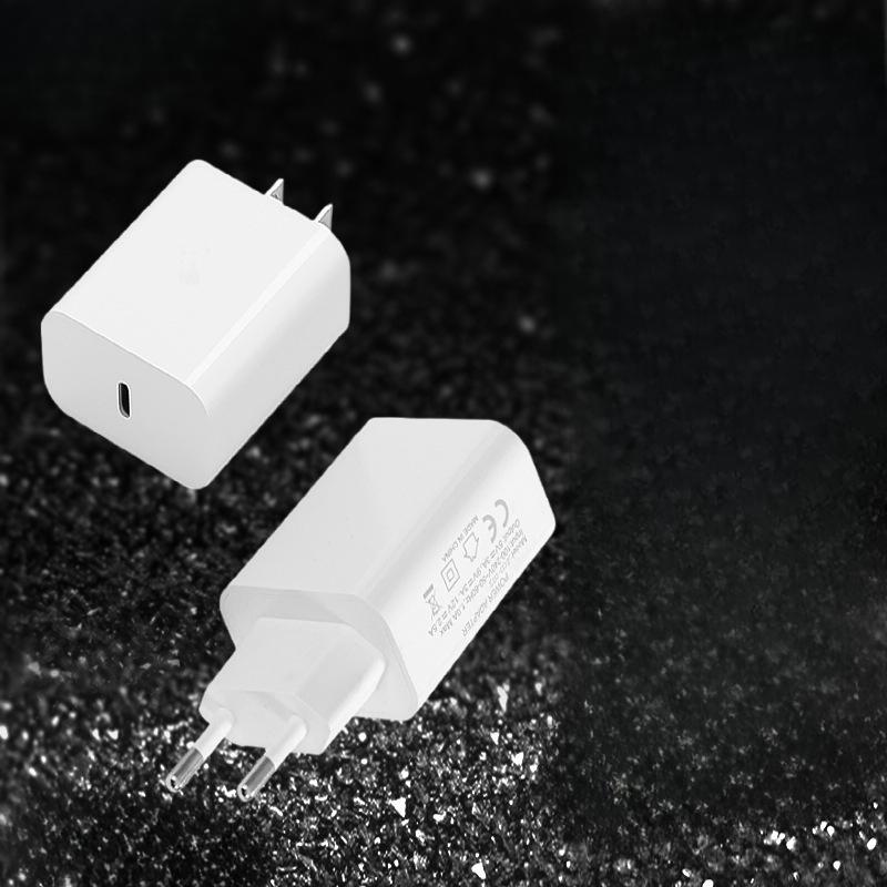 Applicable To Apple Charger Head PD30W GaN Fast Charging Head 3C Certified IPhone13/14 Tablet Charger