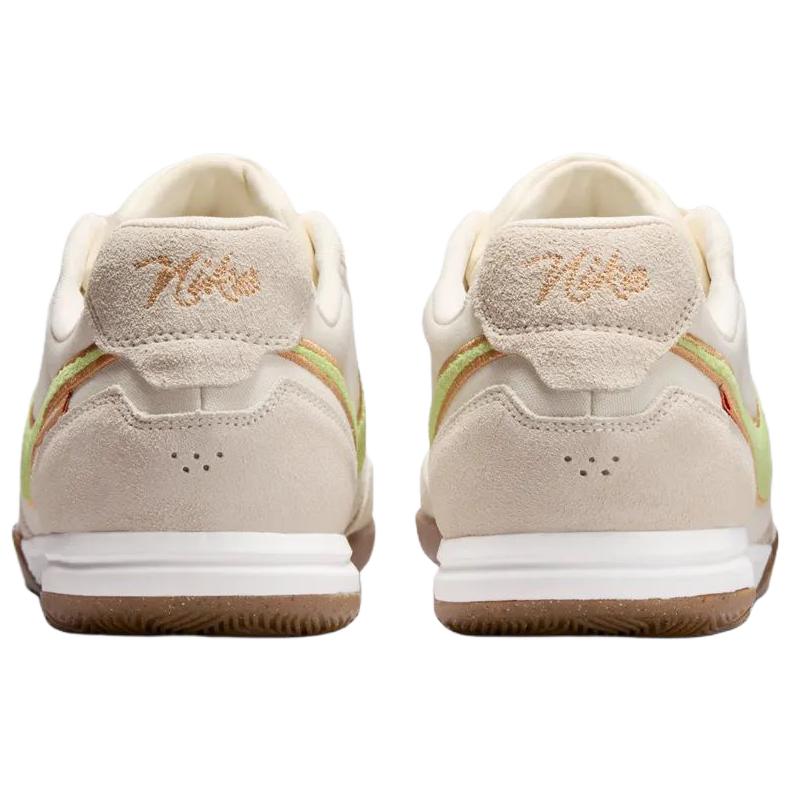 Nike Футбольные бутсы Tiempo Streetgato Унисекс Светло-бежевый Зеленый HV3489-100