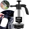 2L Foam Sprayer Car Wash Hand-held Foam Watering Can Air Pressure Sprayer Plastic Disinfection Water Bottle Car Cleaning Tools