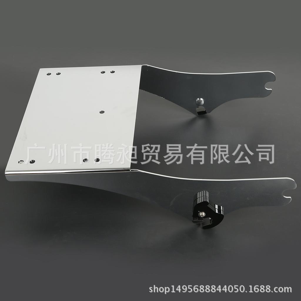 Хромированный стальной задний багажник для мотоцикла Harley Voyager (1997-2008 гг.)