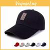 Cap Baseball Letter Unisex Casual Hat All Season Version Adjustable Sunshade Hat