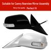Toyota Camry (06-13) Rearview & Side Mirror Assembly - 6th Gen, Left & Right Reflective Mirrors