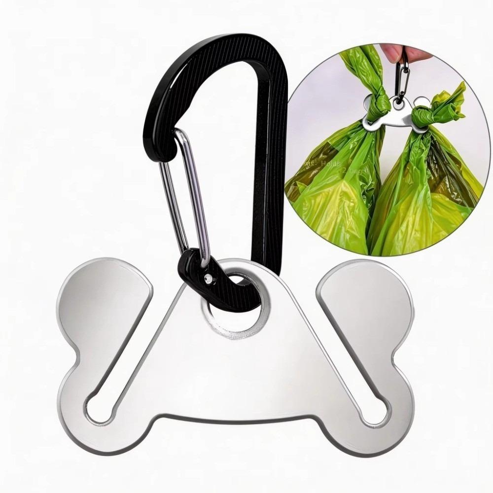 With Clip Poop Bag Holder Cleaning Supplies Dog Accessories Carrier Waste Bag Carrier Outdoor Use