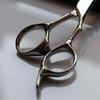 AOLANDUO 6 Inch Prime Textured Scissors Thin High End Made In Japan Aichi Steel Handmade Hair Cutting Scissors Razor for Barbers Edge/Offset