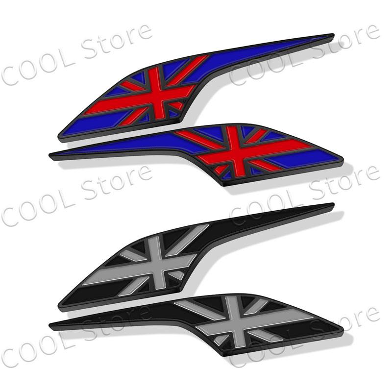 2 шт. Эмблема Соединенного Королевства UK Наклейки на крыло и крыло автомобиля Наклейка на кузов для автомобиля Мотоцикла Универсальные Аксессуары