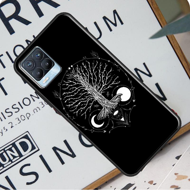 Символ викингов для OnePlus 9 Pro 8T 9R Nord 2 Чехол для телефона Realme 6 7 8 Pro 8i GT Master GT Neo 2 C21