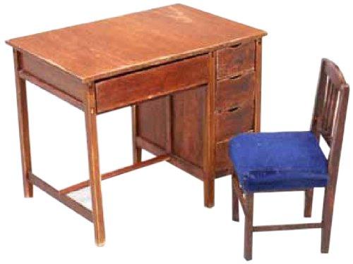 Cobaanii Mokei Kobo 1/12 Серия «Переулок воспоминаний» Набор для сборки учительского стола и стула OY-005