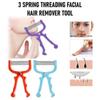 3 Spring Threading Body Hair Removal Stainless Steel Depilation Shaving  Beauty Tools