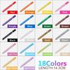 New 18 Colors Acrylic Marker Pens Set Permanent Paint Waterproof For Wood Stones