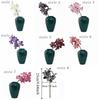 7 Heads Phalaenopsis Branch Real Touch Simulation Orchid Flowers Fake Flower  Party Favors