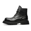 Leather Ankle Boots For Man Genuine Leather Big Size Boots High Quality Designer Formal Platform Casual Boots Fashion