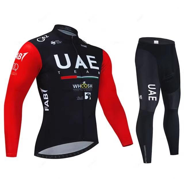 2026 Winter Warm Cycling Suit Cycling Suit Bike Winter Fleece Long Sleeve Suit Tour De France Road Bike Riding Overalls