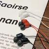 White Black Red Monitor Headphone Wires Headphone Stereo Earbuds Wired Earphone In-Ear Earphone