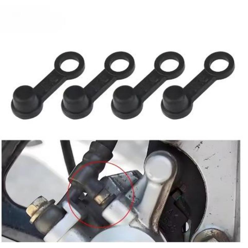 10/20/30 шт. колпачок для винта прокачки тормозов, колпачок для масленки, резиновый пылезащитный чехол, черный для автомобилей, мотоциклов, винт M6/M8/M10