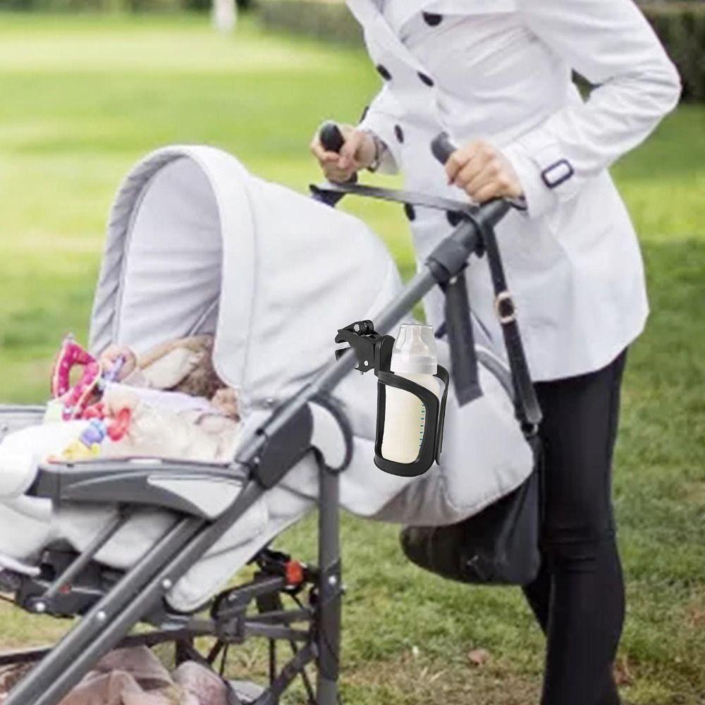 Регулируемый держатель для бутылки для мотоцикла, держатель для бутылки с водой, велосипедная стойка для бутылки, детская коляска
