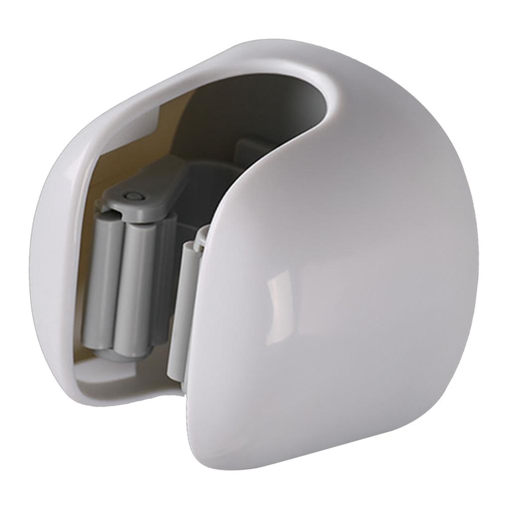 Wall Mount Mop Holder Punch Free Firm Fixing Mop Broom Hanger for Bathroom Kitchen Balcony