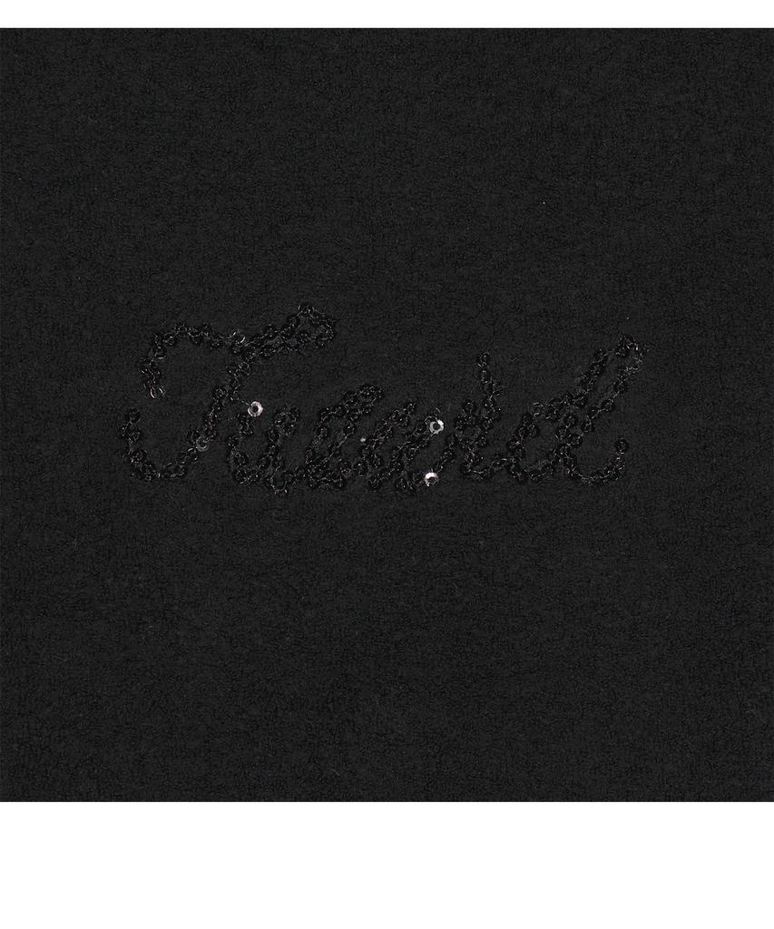TUEWID Tuewid Retro Sweatshirts In Black/Black