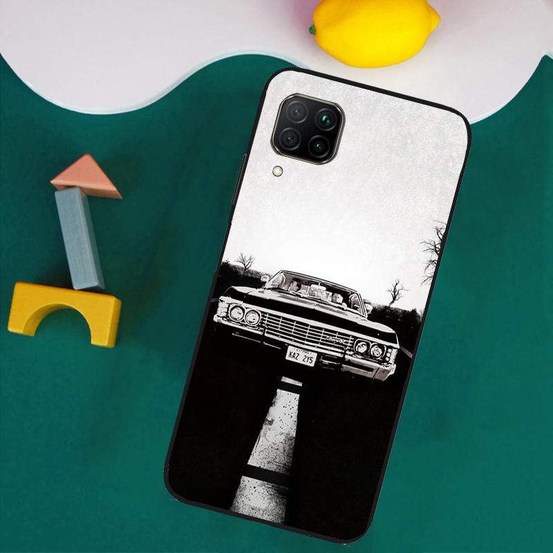 Сверхъестественное Для Huawei Nova Y73 Y72 Y70 Y90 Y60 Y61 Y91 12s 12i 11i 8i 9 10 SE P40 Lite P30 P60 Pro Чехол