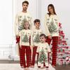 Christmas Prints Family Matching Long Sleeve Tops+Pants Set Family Matching Sets