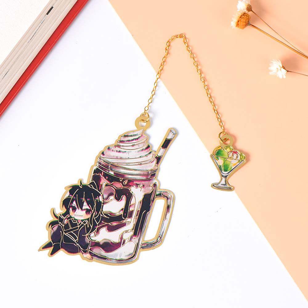 Wangji Wei Wuxian Stationery Book Markers Hollow Bookmark Pagination Mark Mo Dao Zu Shi Bookmark