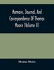 Книга Memoirs Journal And Correspondence Of Thomas Moore Volume Ii by Thomas Moore - Paperback