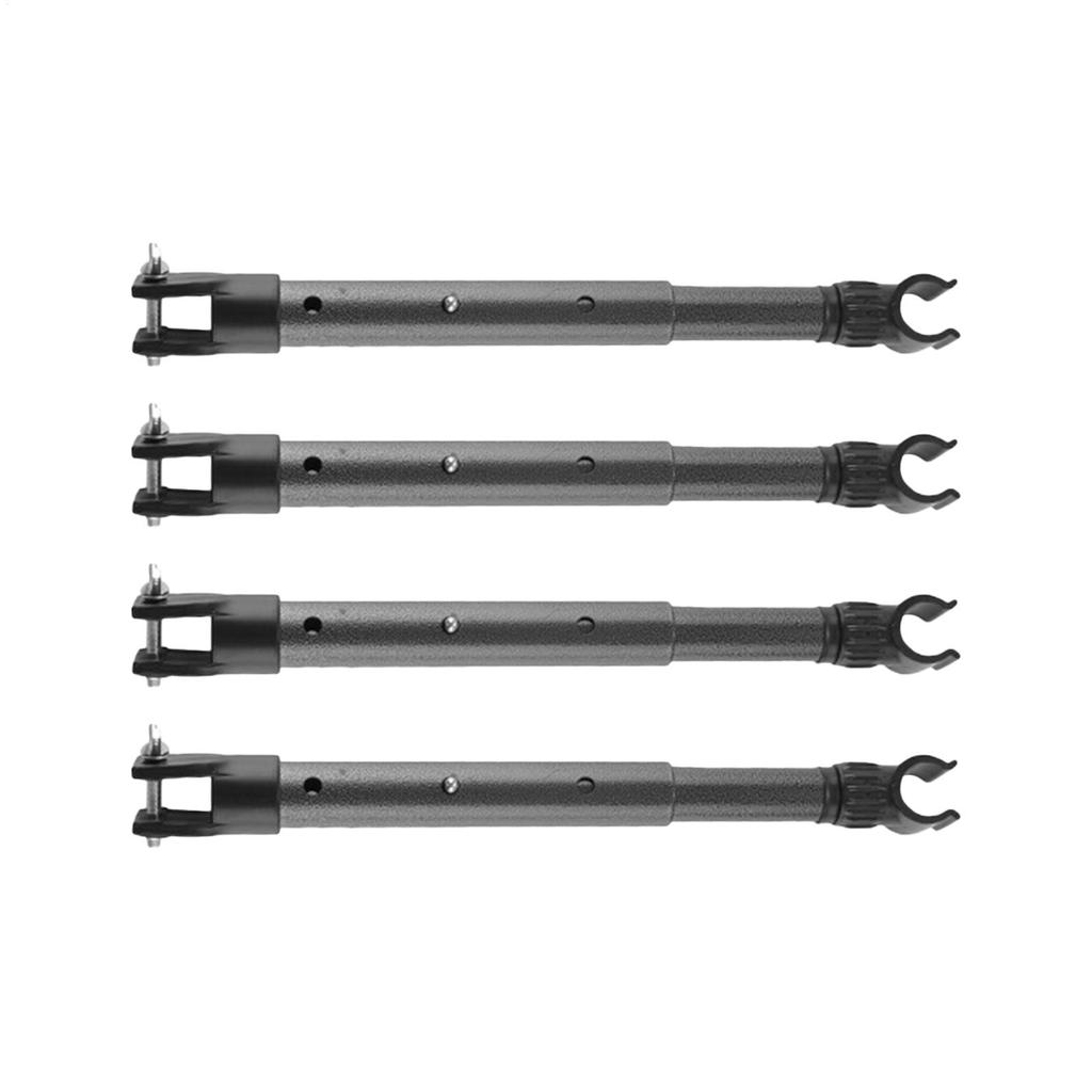 Desktop Telescopic Pole For Camping Trolley Folding Table Leg Camping Cart Table Telescopic Rod