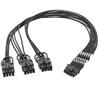 Модульный кабель питания 16AWG в оплетке 8x3 на 12+4Pin с гребенками для ARGB GOLD, Toughpower TF1 GF1 PF1 GF3SFX, CXMTXM