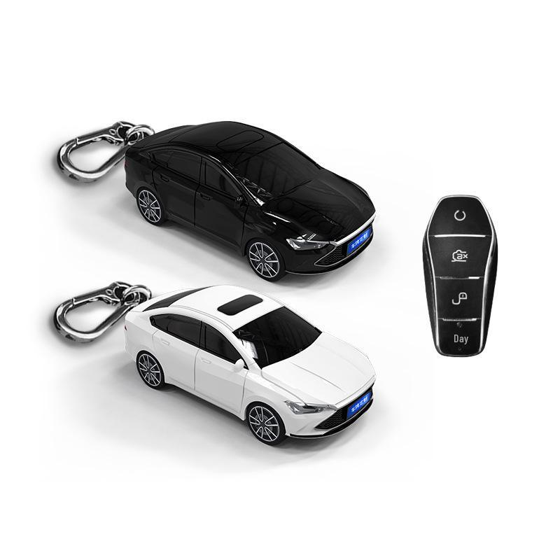 Светящийся защитный чехол для брелока автомобиля BYD Zhi Ling Niao - Уникальный и стильный