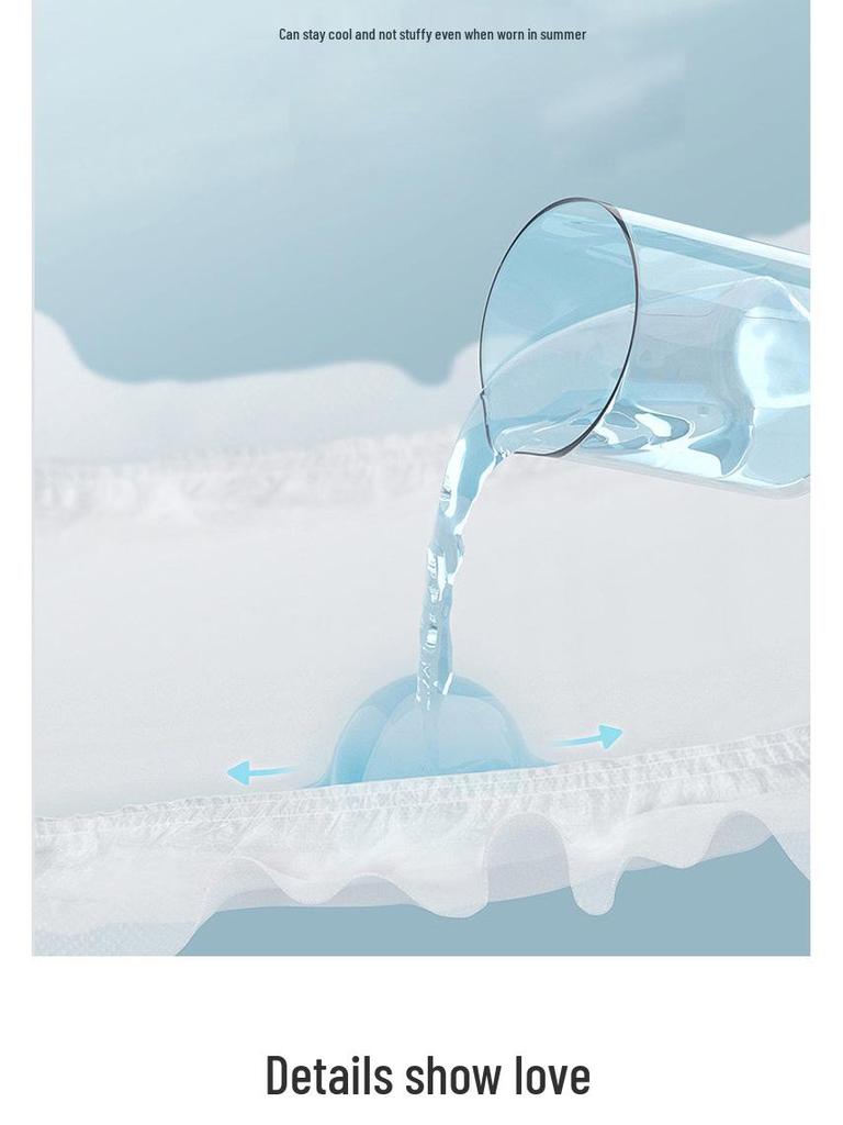 Kijiafu Подгузники для взрослых сверхтолстые - Большой размер для мужчин и женщин