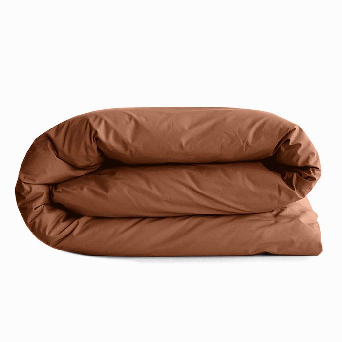 Пододеяльник 240 х 220 см «Премиум» на двуспальную кровать - Премиум Паприка