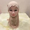 Jersey Material Kids Hijab Pull On Style Islamic Headscarf Beautiful Girls Hijab  School
