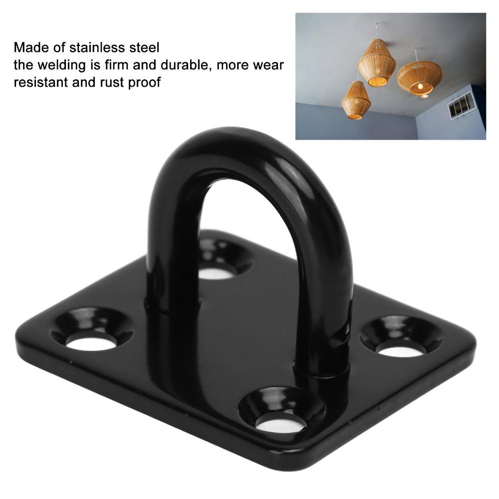 5 шт. 5/6/8 мм потолочный крюк утолщенная дверная подвесная пряжка прочная фиксирующая пряжка настенное крепление