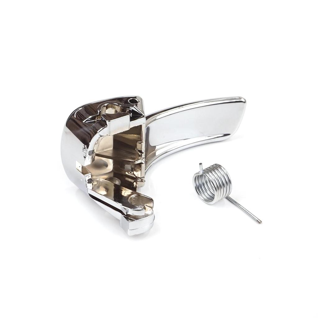 BDP915 Interior Front or Rear Right Door Chrome Handle 80670JD00E for Nissan Qashqai Dualis 2007-2013 J10 JJ10