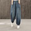 Oversize High Waist Women Harem Ankle-Length Jeans Spring Baggy Causal Vintage Denim Pants Korean Fashion Mom Vaqueros