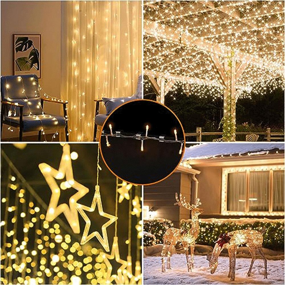 50pcs Stainless Steel Gutter Hooks 0.9x0.6in/0.8x0.6in Outdoor Light Clips Home Decoration