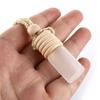 10PCS/20PCS 5ml Car Perfume Bottle - Frosted Glass Perfume Pendant Air Fresh Car Decoration Car Accessories