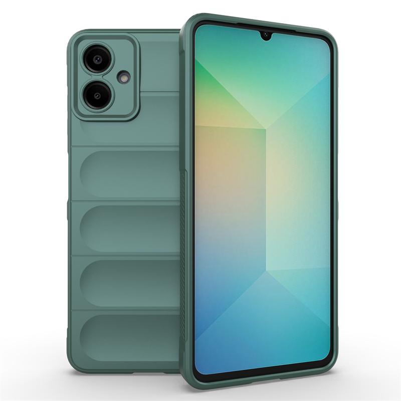 Чехол для Samsung Galaxy A06 Силиконовый Жидкий Ударопрочный Чехол Samsung A06 Чехол TPU Резиновый Защитник Чехол для Телефона Galaxy A06 Чехол