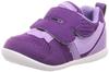 Moonstar Magic Baby Sizes for Boys and MS 2E Shoes, 12-16cm, 0.5cm Wide, Girls, B77S, Purple, 14.0 Cm,