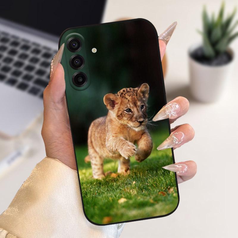Для Samsung A57 A37 5G Чехол Стильный Силиконовый Мягкий TPU Бампер Для Galaxy A17 F17 5G Чехол для Телефона Защита Камеры Fundas A 57