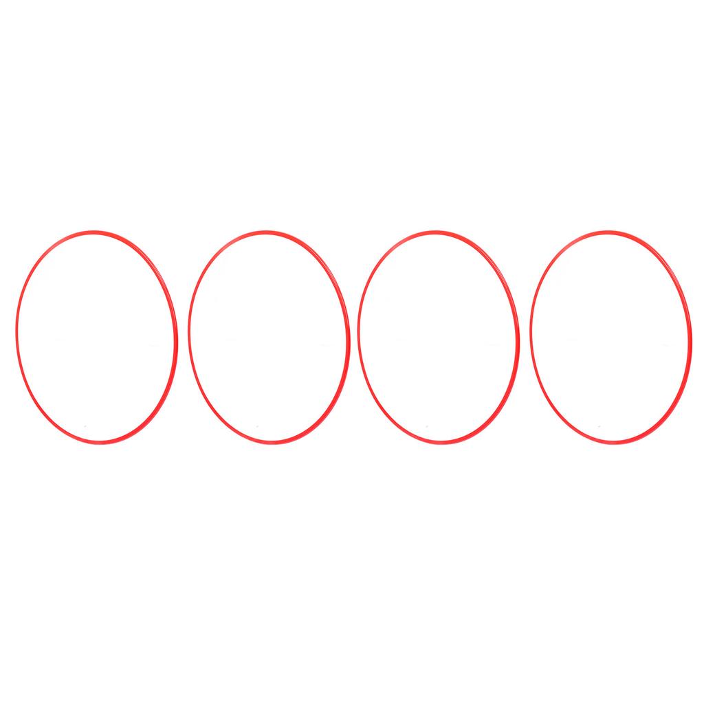 4Pcs Wheel Rim Protector Aluminum Alloy Scratch Resistant Car Rims Protection Decorative Ring for 19 Inch Hub Red